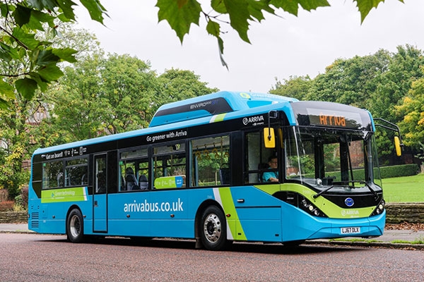 BYD-ADL Enviro200 EV