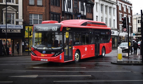 BYD-ADL Enviro200 EV