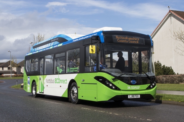 BYD-ADL Enviro200 EV