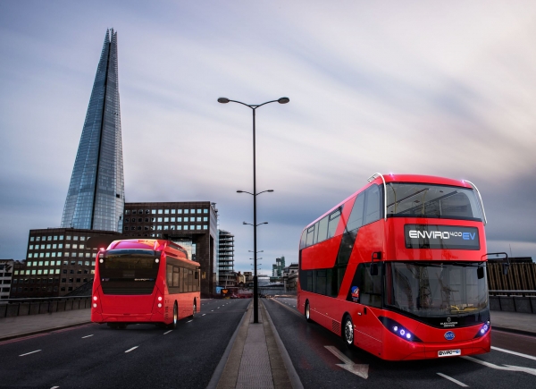 BYD-ADL Enviro400 EV