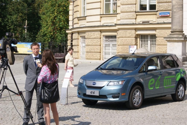 BYD e6-Eco w Polsce