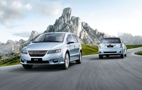 BYD e6-Eco