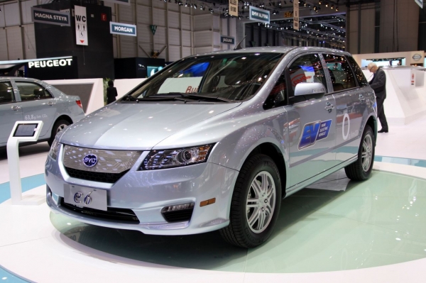 BYD e6-Eco
