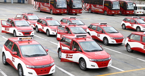 BYD E6