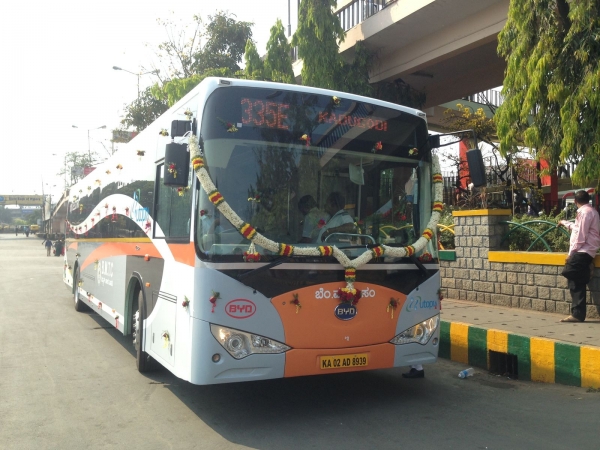 BYD K9