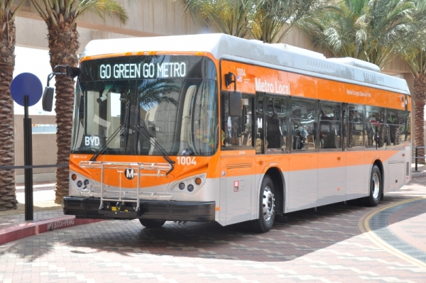 BYD K9 (wersja północnoamerykańska)