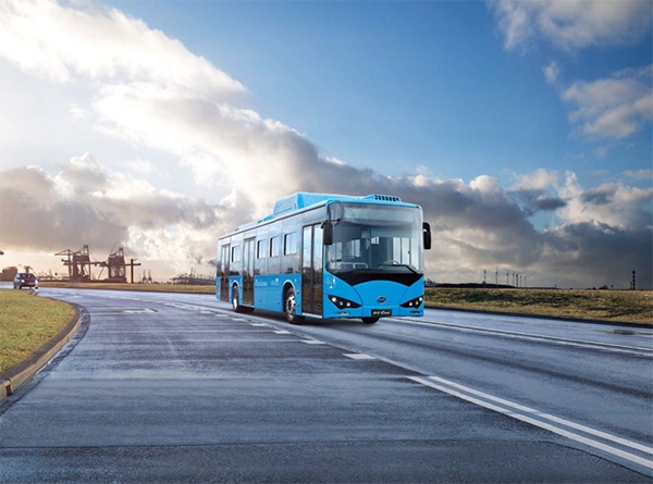 BYD K9/eBus 2015