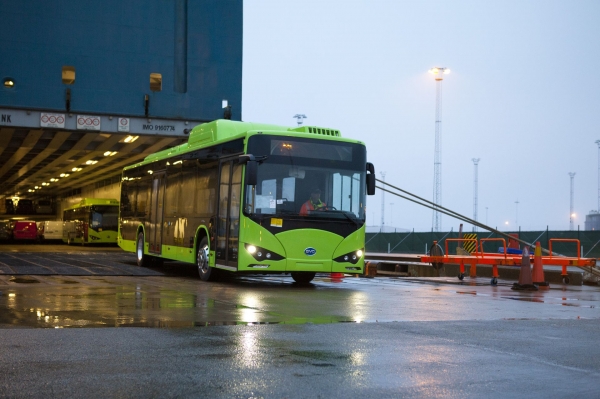 BYD K9/eBus