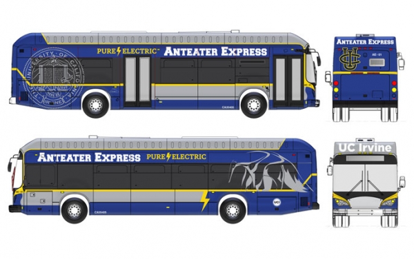 BYD eBus