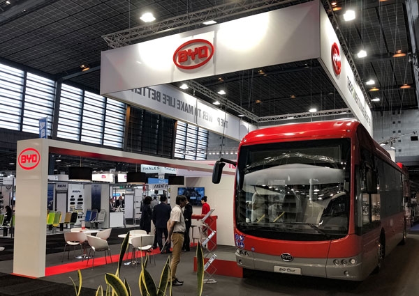 BYD eBus