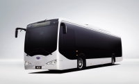Hertz testuje elektryczny autobus BYD eBUS-12 na lotnisku