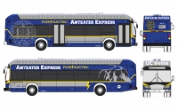 Uniwersytet Kalifornijski w Irvine z całkowicie elektryczną flotą autobusów