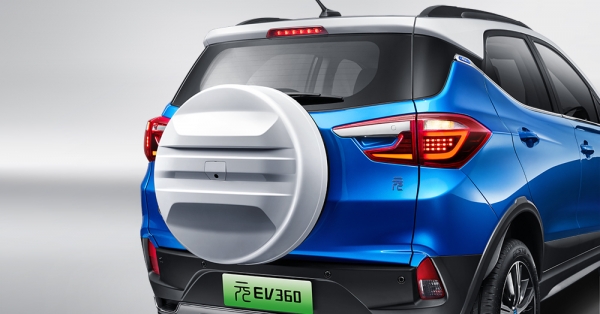 BYD Yuan EV