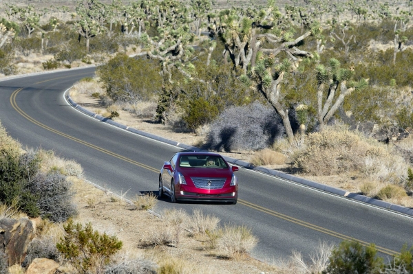 Cadillac ELR