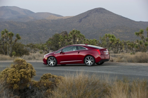 Cadillac ELR