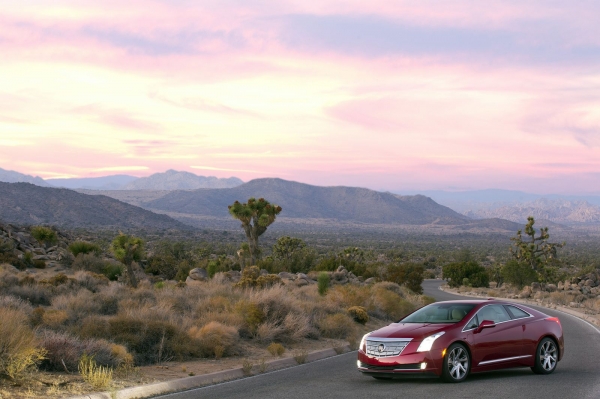 Cadillac ELR