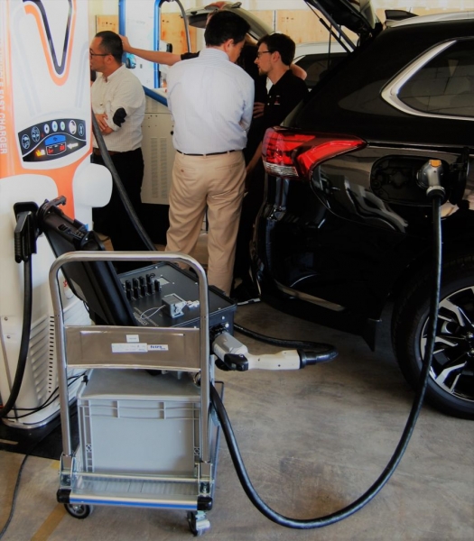 CHAdeMO - testy wersji 2.0 standardu
