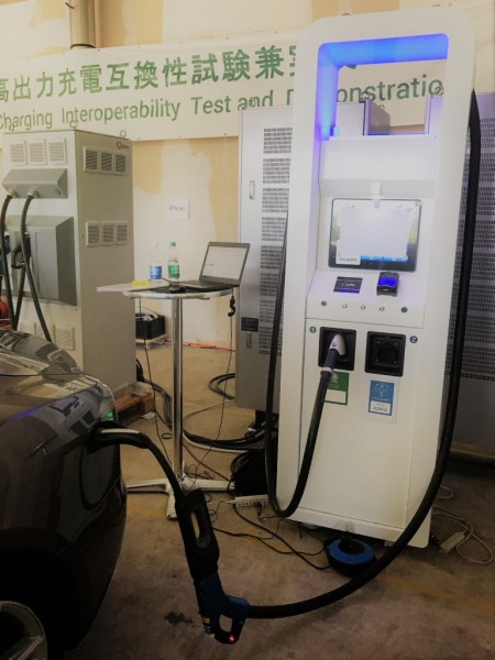 CHAdeMO - testy wersji 2.0 standardu