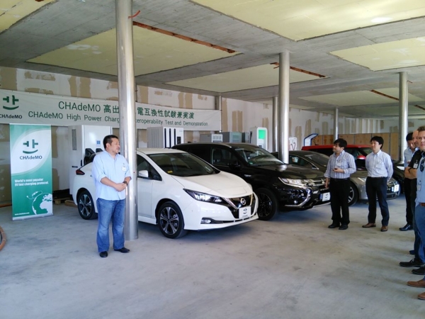 CHAdeMO - testy wersji 2.0 standardu