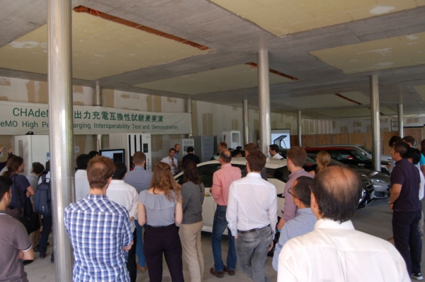 CHAdeMO - testy wersji 2.0 standardu