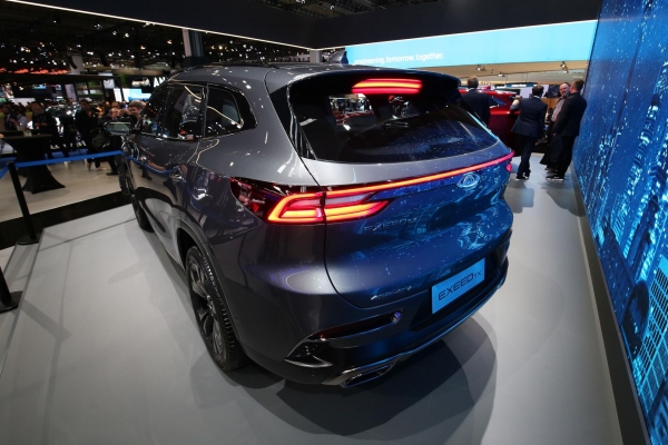 Chery EXEED TX PHEV