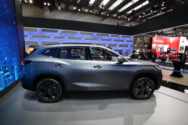 Chery EXEED TX PHEV