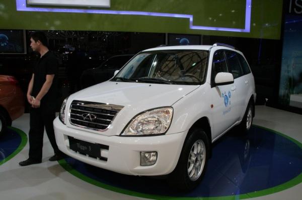 Chery Tiggo 3 EV