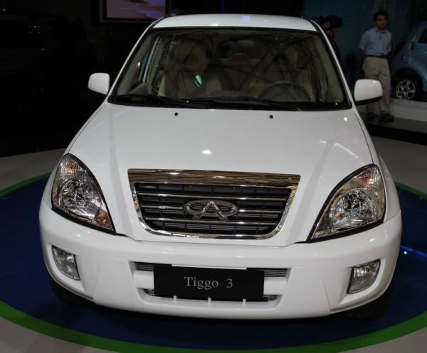 Chery Tiggo 3 EV