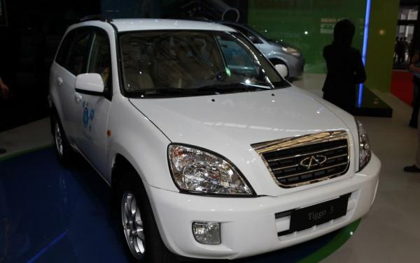 Chery Tiggo 3 EV