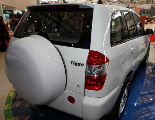 Chery Tiggo 3 EV