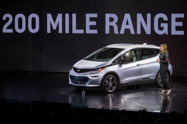 Chevrolet Bolt EV