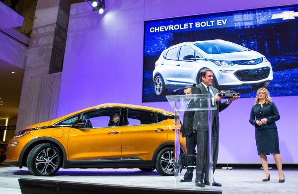 Chevrolet Bolt EV