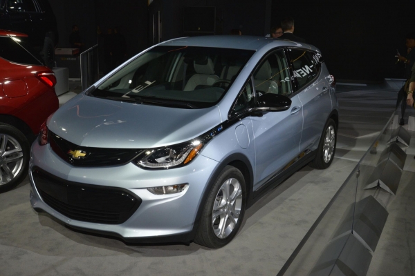 Chevrolet Bolt EV