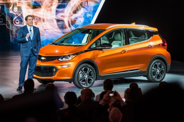 Chevrolet Bolt EV