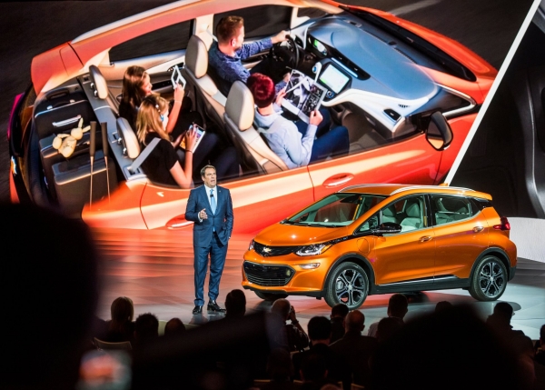 Chevrolet Bolt EV