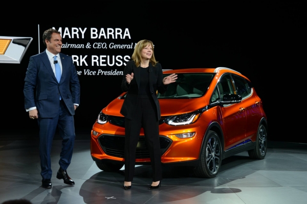 Chevrolet Bolt EV