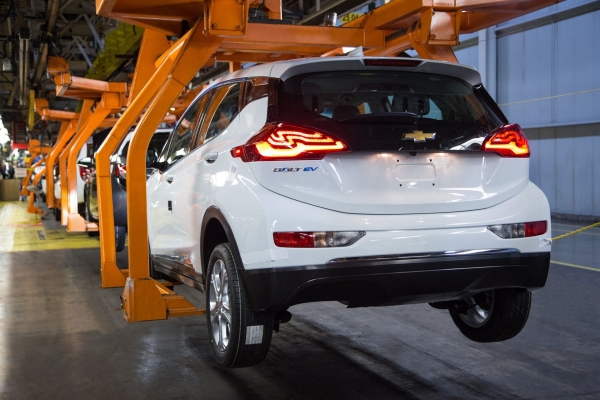 Chevrolet Bolt EV