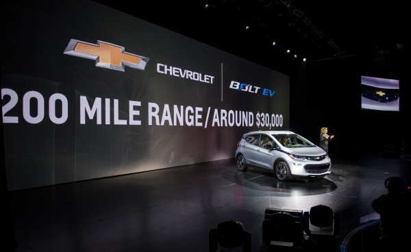 Chevrolet Bolt EV