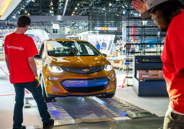 Chevrolet Bolt EV