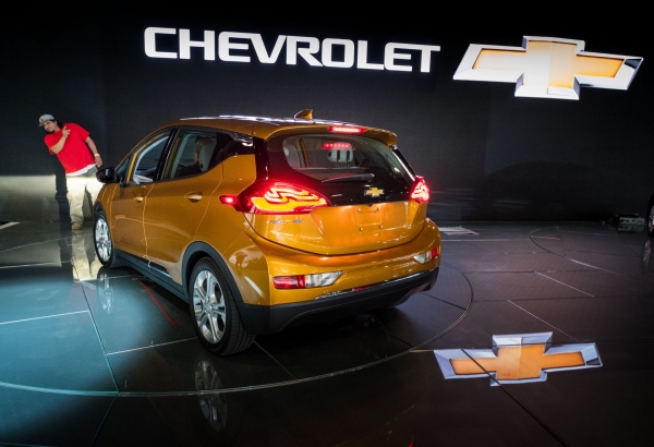 Chevrolet Bolt EV