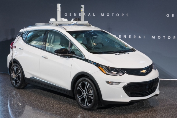Chevrolet Bolt EV - prototyp z funkcjami autonomicznej jazdy