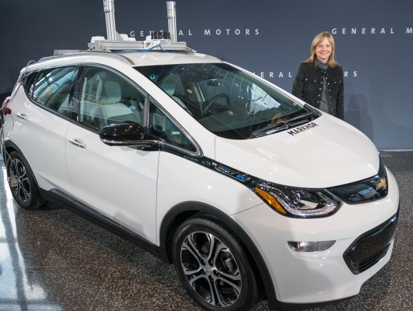 Chevrolet Bolt EV - prototyp z funkcjami autonomicznej jazdy