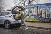 Chevrolet Bolt EV we flocie wypożyczalni Maven
