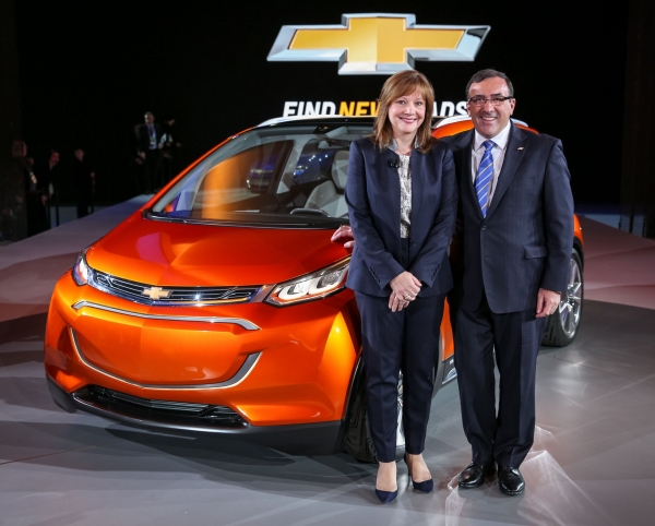 Chevrolet Bolt EV concept