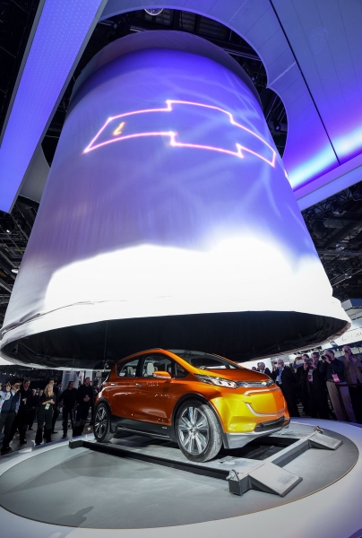 Chevrolet Bolt EV concept