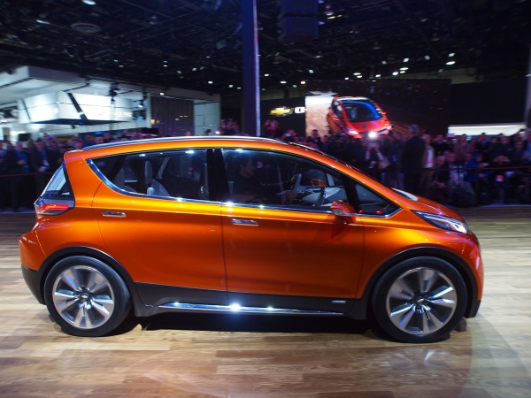 Chevrolet Bolt EV concept