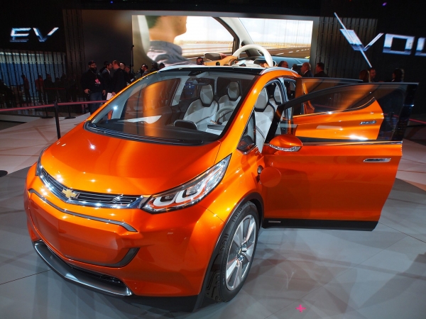 Chevrolet Bolt EV concept