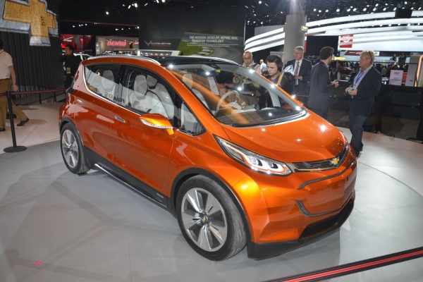 Chevrolet Bolt EV concept
