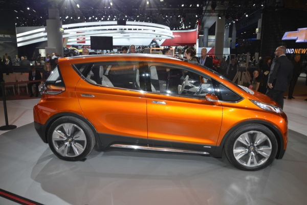 Chevrolet Bolt EV concept