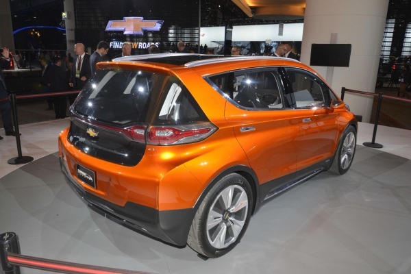 Chevrolet Bolt EV concept